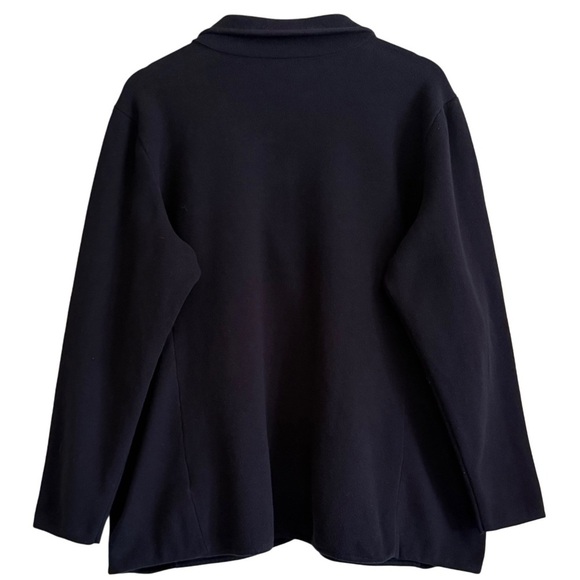 LAUREN RALPH LAUREN Cotton Blend Preppy Business Casual Knit Sweater Blazer 2X - Picture 6 of 9